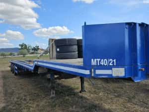 Semiremorcă extensibilă la 46 m Broshuis 3 axe — miniatura 5