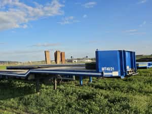 Semiremorcă extensibilă la 46 m Broshuis 3 axe — miniatura 7