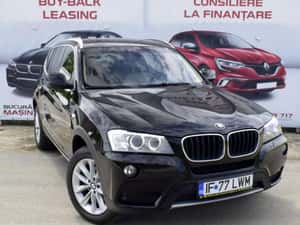 BMW X3 Automată 184 HP Diesel - 8.450 EUR