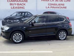 BMW X3 Automată 184 HP Diesel - 8.450 EUR — miniatura 3