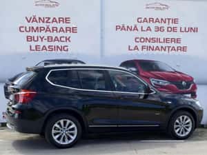 BMW X3 Automată 184 HP Diesel - 8.450 EUR — miniatura 4