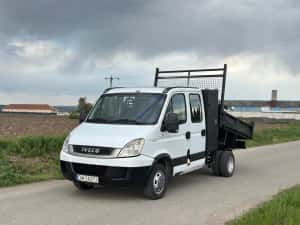Iveco daily 2011 motor 3.0 basculabil  cu 7 locuri — miniatura 4