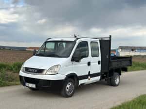 Iveco daily 2011 motor 3.0 basculabil  cu 7 locuri — miniatura 9