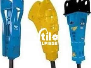 picon caterpillar 301.8 302.5 303 303.5 304 305 + piese cat — miniatura 2