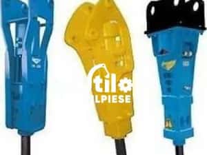 picon caterpillar 301.8 302.5 303 303.5 304 305 + piese cat — miniatura 3