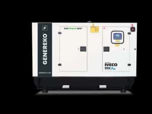 Generator diesel YANMAR 70 kVA EKO A+  insonorizat trifazat