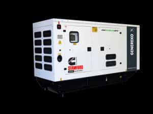 Generator diesel YANMAR 70 kVA EKO A+  insonorizat trifazat — miniatura 3