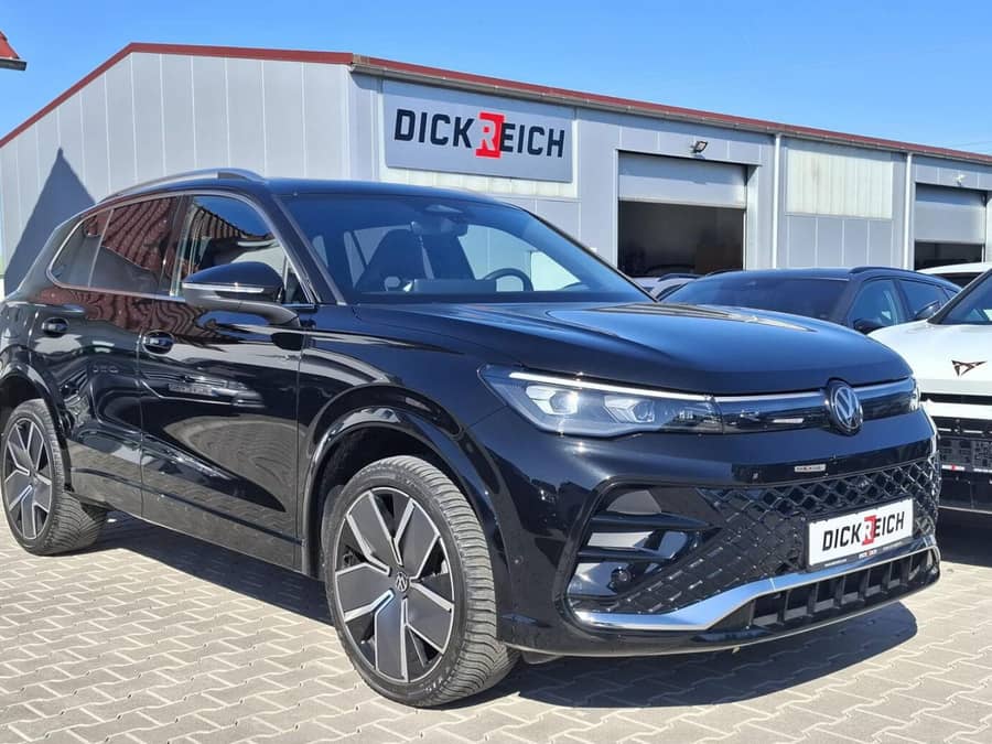 Volkswagen Tiguan Automată 193 HP Diesel — fotografie 1 din 7
