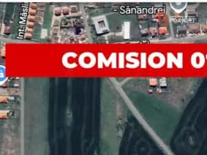 COMISION 0% Teren intravilan pentru case/duplexuri - 610 mp - Sanandrei
