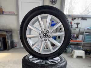 Roti Originale VW. Audi. Skoda. Seat.  5x100.  185/60/16 — miniatura 1