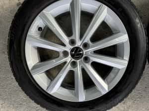 Roti Originale VW. Audi. Skoda. Seat.  5x100.  185/60/16 — miniatura 2