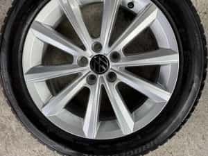 Roti Originale VW. Audi. Skoda. Seat.  5x100.  185/60/16 — miniatura 3