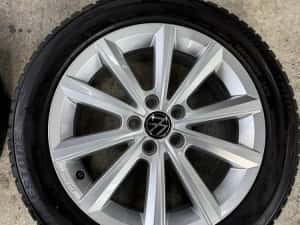 Roti Originale VW. Audi. Skoda. Seat.  5x100.  185/60/16 — miniatura 4