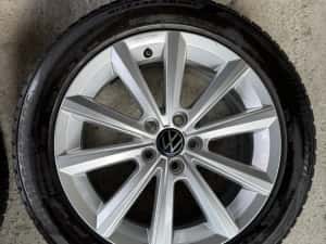 Roti Originale VW. Audi. Skoda. Seat.  5x100.  185/60/16 — miniatura 5