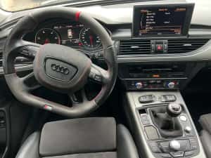 Audi A6 S-Line 2.0 TDI *Bi-Xenon*Piele*Clima 4 zone*Volan RS — miniatura 3