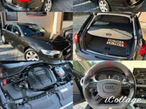 Audi A6 S-Line 2.0 TDI *Bi-Xenon*Piele*Clima 4 zone*Volan RS — miniatura 6