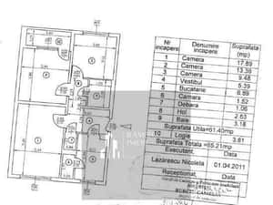Apartament 3 camere, decomandat, Ozana ,/Titan,/1 decembrie 1918 — miniatura 3