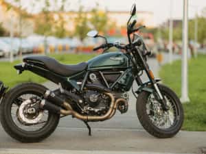 Ducati Scrambler Street Classic 16k+ km, impecabila — miniatura 2
