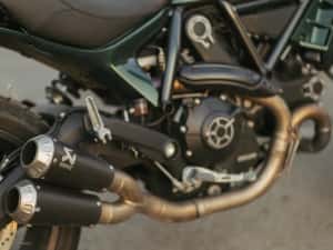 Ducati Scrambler Street Classic 16k+ km, impecabila — miniatura 6