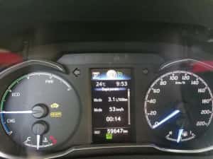 Toyota Yaris Hybrid 2019,automată, consum foarte mic, cumpărată de nouă din țară. Carte service. Accept test reprezentanță — miniatura 2