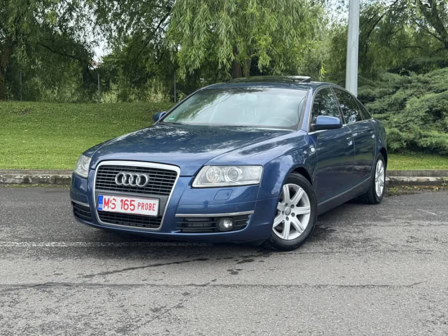 Audi A6 2.0 Tdi Limuzina  RATE / GARANTIE recent adusa din Germania — fotografie 1 din 10