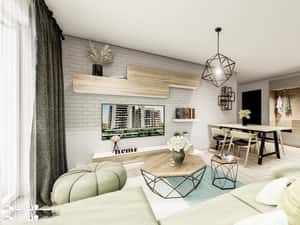 Apartament 2 camere-Zona Premium  -Coresi Mall – Armonia Residence — miniatura 3