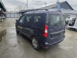 Dacia Dokker 2019 La Cheie  1.6 sce 27000 km avariat — miniatura 6