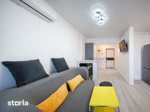 Garsoniera moderna,prima inchiriere - zona Biruintei, metrou Berceni — miniatura 4