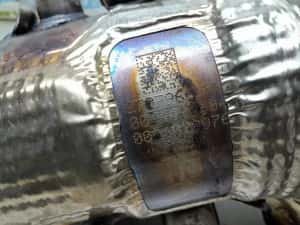 Catalizator filtru de particule dpf 1.0 benzina 55282151 2707966xxx Fiat Tipo 356 (2 generation) (2015) benzina — miniatura 9