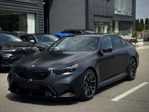 BMW M5 plug-in hybrid - Vehicul nou, 727 cp — miniatura 1