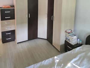 Apartament 3 camere parter cu balcon din constructia blocului Circumvalatiunii Favorit amenajat — miniatura 10
