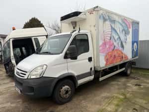 IVECO 65c 15 frigorifice frigo cat 3,5 — miniatura 7