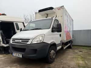 IVECO 65c 15 frigorifice frigo cat 3,5 — miniatura 8