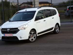 Dacia logdy 1.5.dci //7 locuri An 2020//import recent — miniatura 3