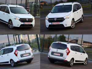 Dacia logdy 1.5.dci //7 locuri An 2020//import recent — miniatura 4