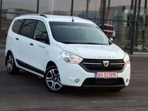 Dacia logdy 1.5.dci //7 locuri An 2020//import recent — miniatura 10