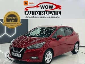 Nissan Micra 2020 1.0i E6 Manuală 100 HP Benzină