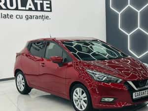 Nissan Micra 2020 1.0i E6 Manuală 100 HP Benzină — miniatura 2