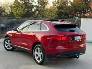 Jaguar F-Pace AWD 2017 Luxury 2.0d 180CP•Pano•Line Asist•Variante — miniatura 3