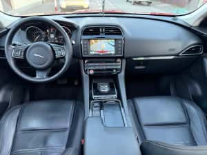 Jaguar F-Pace AWD 2017 Luxury 2.0d 180CP•Pano•Line Asist•Variante — miniatura 5