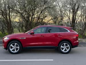 Jaguar F-Pace AWD 2017 Luxury 2.0d 180CP•Pano•Line Asist•Variante — miniatura 8
