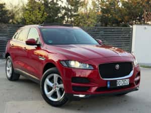 Jaguar F-Pace AWD 2017 Luxury 2.0d 180CP•Pano•Line Asist•Variante — miniatura 9