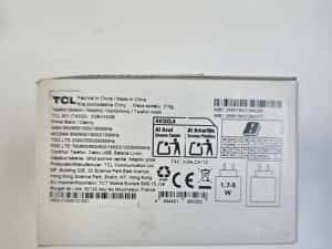 Telefon mobil TCL 501, 2GB RAM, 32GB, 4G, Prime Black -P- — miniatura 4