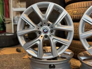Jante originale bmw 17 bmw x1 f48 x2 F39 style 574 BMW 6856076 — miniatura 4