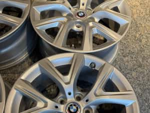 Jante originale bmw 17 bmw x1 f48 x2 F39 style 574 BMW 6856076 — miniatura 6