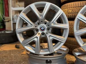 Jante originale bmw 17 bmw x1 f48 x2 F39 style 574 BMW 6856076 — miniatura 10