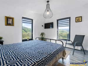 Vila rezidential unitate de ospitalitate, 1.000mp teren, Bran, Tohanita, Brasov — miniatura 4