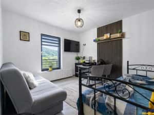 Vila rezidential unitate de ospitalitate, 1.000mp teren, Bran, Tohanita, Brasov — miniatura 9