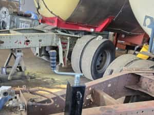 Picior sprijin remorca toata gama. Se poate trimite prin curier rapid — miniatura 2