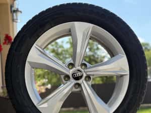 Jante audi 19’ cu cauciucuri m+s